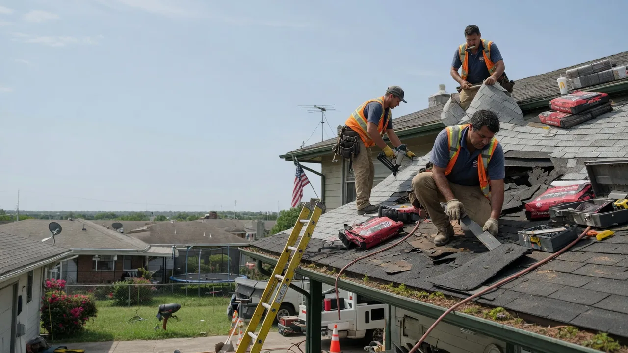Roof Repair in East Lansing, MI near me